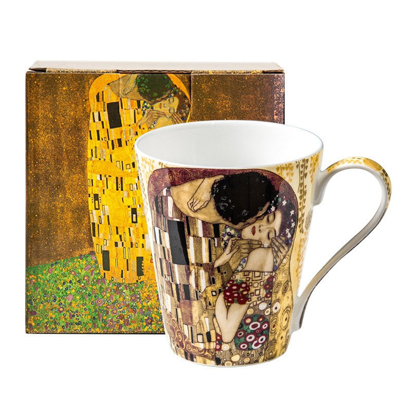 Van Gogh Bone China Cups