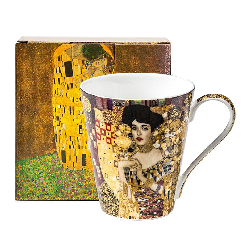 Van Gogh Bone China Cups