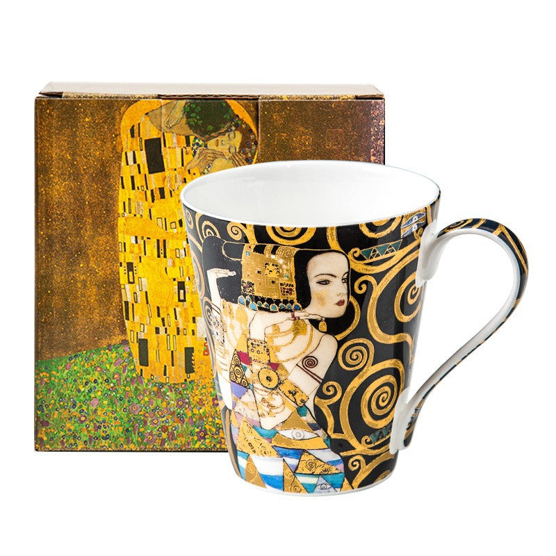 Van Gogh Bone China Cups