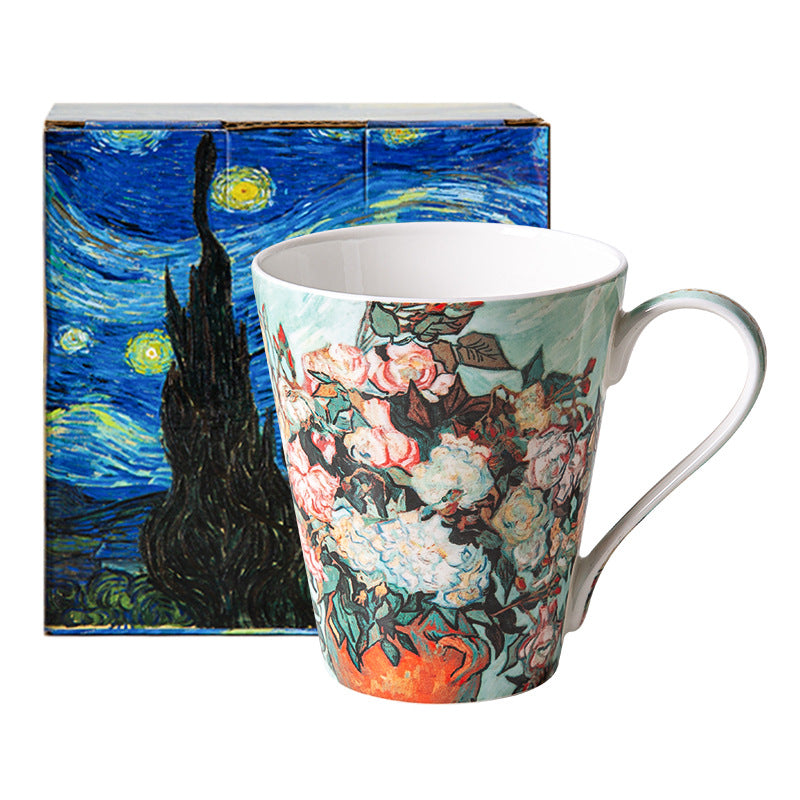 Van Gogh Bone China Cups