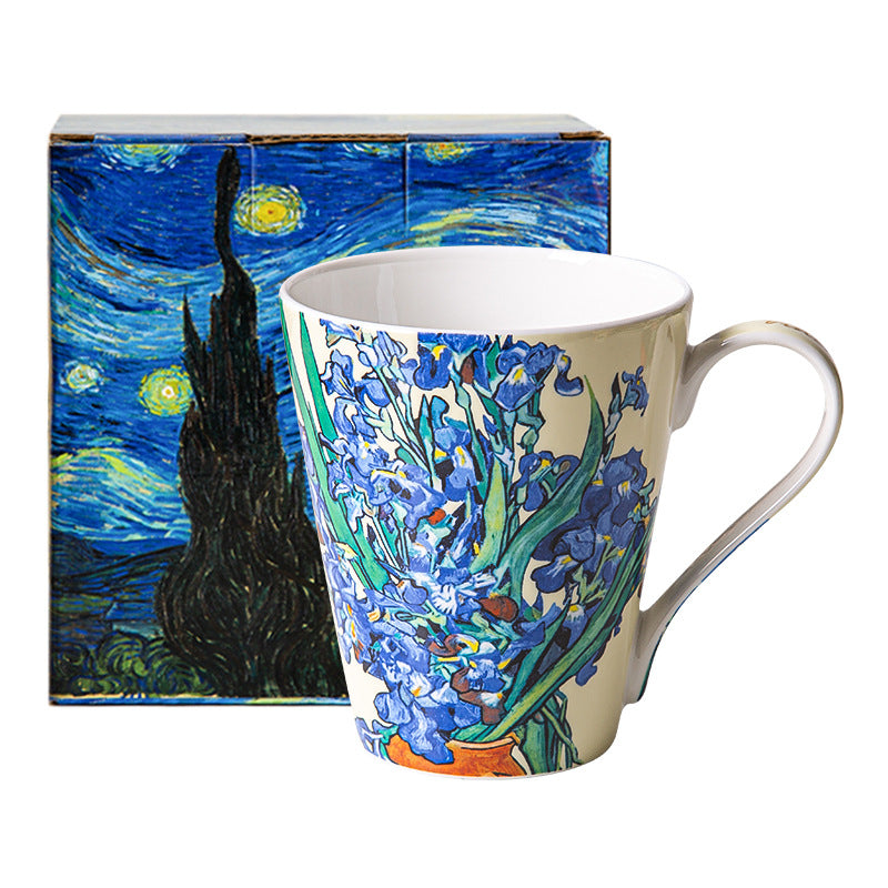 Van Gogh Bone China Cups